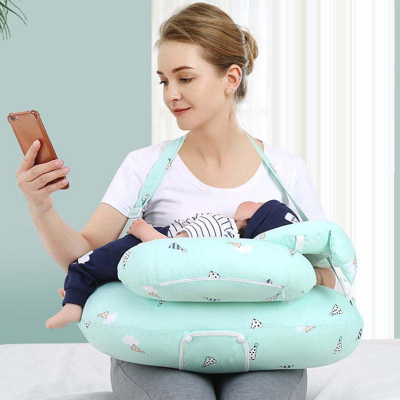 Multifunction Nursing Pillow – Baby Pooh